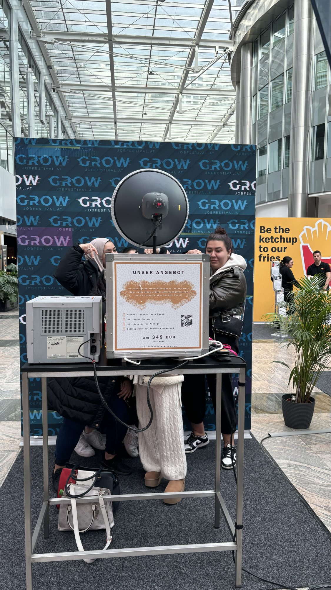GROW Jobfestival auf der Plaza. | MILLENNIUM City