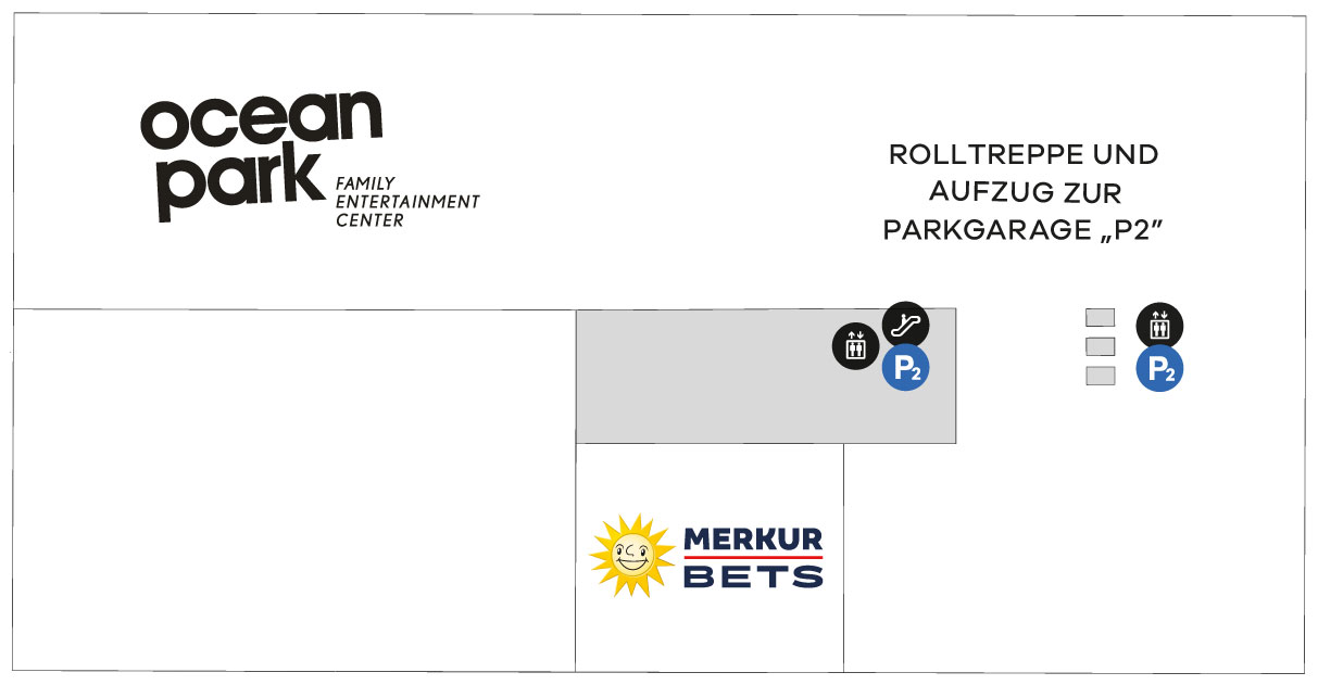 Centerplan mit Positionsmarker